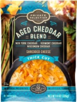 Private Selection® Aged Cheddar Blend Thick Cut Shredded Cheese