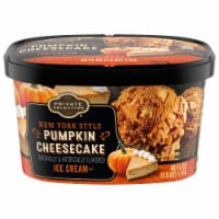 Private Selection® New York Style Pumpkin Cheesecake Ice Cream