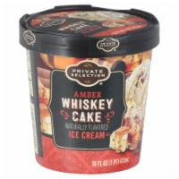 Private Selection® Amber Whiskey Cake Ice Cream Pint Perspective: Main