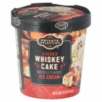Private Selection® Amber Whiskey Cake Ice Cream Pint Perspective: Main