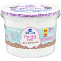 Kroger® Deluxe Celebration Cake Ice Cream Family Size Perspective: Main