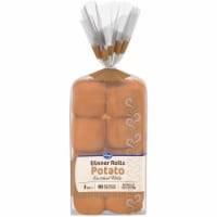 Kroger® Enriched Potato Dinner Rolls Perspective: Main