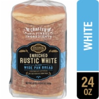 Private Selection® Enriched Rustic White Sliced Wide Pan Bread