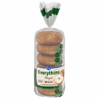 Kroger® Everything Pre-Sliced Bagels Perspective: Main