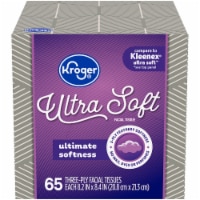 Kroger® Ultra Soft Ultimate Softness 3-Ply Facial Tissues