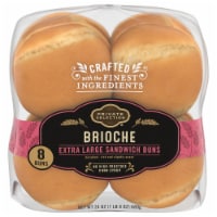 Private Selection® Brioche Extra Large Sandwich Buns Perspective: Main