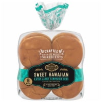 Private Selection® Sweet Hawaiian Extra Large Sandwich Buns Perspective: Main