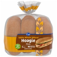 Kroger® 100% Whole Wheat Hoagie Rolls Perspective: Main