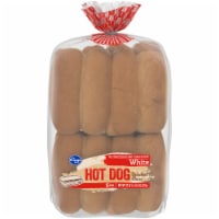 Kroger® Enriched Hot Dog Buns Perspective: Main