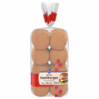Kroger® Enriched White Hamburger Buns Perspective: Main