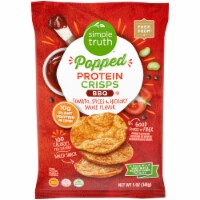 Simple Truth™ Popped BBQ Protein Crisps Perspective: Main