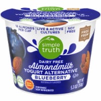 Simple Truth™ Blueberry Almond Milk Yogurt Cup Perspective: Main