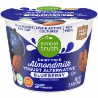 Simple Truth™ Blueberry Almond Milk Yogurt Cup Perspective: Main