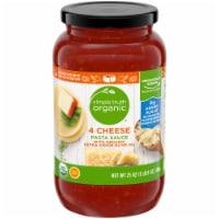Simple Truth Organic® 4 Cheese Pasta Sauce