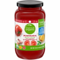 Simple Truth Organic® Marinara Pasta Sauce