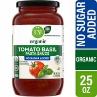 Simple Truth Organic® Tomato Basil Pasta Sauce Perspective: Main