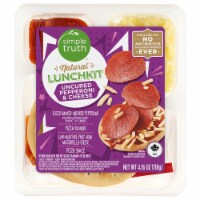Simple Truth™ Uncured Pepperoni & Cheese Pizza Lunch Kit