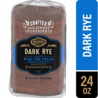 Private Selection® Dark Rye Wide Pan Bread, 24 oz - Kroger