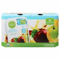 Simple Truth Organic® Apple-Solutely Fabulous Flavored Juice Drink Pouches Perspective: Main
