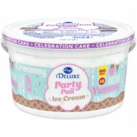 Kroger® Deluxe Celebration Cake Ice Cream Family Size Perspective: Main