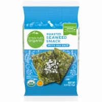 Simple Truth Organic® Sea Salt Roasted Seaweed Snack