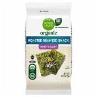 Simple Truth Organic® Sweet & Salty Roasted Seaweed Snack Perspective: Main