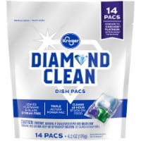 Kroger® Diamond Clean Dishwasher Detergent Pacs