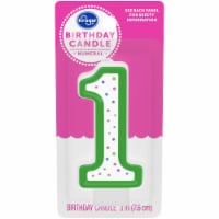 Kroger® Numeral 1 Birthday Candle