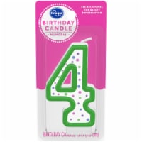 Kroger® Numeral #4 Birthday Candle