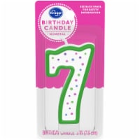 Kroger® Numeral #7 Birthday Candle