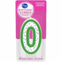 Kroger® Numeral 0 Birthday Candle