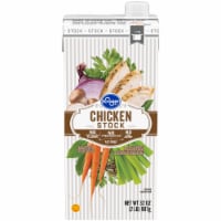Kroger® Fat Free Chicken Stock Perspective: Main