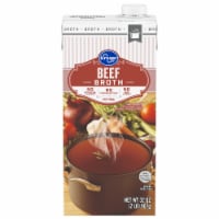 Kroger® Fat Free Beef Broth