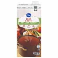 Kroger® Fat Free Reduced Sodium Beef Broth