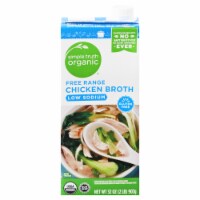 Simple Truth Organic® Low Sodium Gluten Free Free Range Chicken Broth