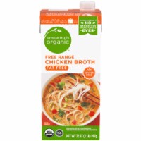 Simple Truth Organic® Fat Free Free Range Chicken Broth