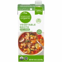 Simple Truth Organic® Fat Free Vegetable Broth