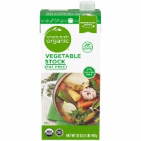 Simple Truth Organic® Fat Free Vegetable Stock