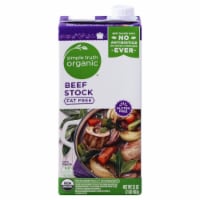 Simple Truth Organic® Fat Free Beef Stock