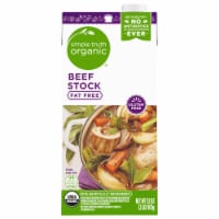 Simple Truth Organic® Fat Free Beef Stock