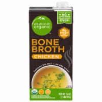 Simple Truth Organic® Chicken Bone Broth Perspective: Main
