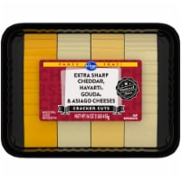 Kroger® Cracker Cuts Cheese Party Tray