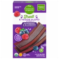 Simple Truth Organic™ Raspberry & Blueberry Fruit & Veggie Blend Strips