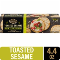 Private Selection® Toasted Sesame Water Crisp Crackers