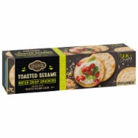 Private Selection® Toasted Sesame Water Crisp Crackers