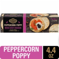 Private Selection® Peppercorn Poppy Water Crisp Crackers Perspective: Main