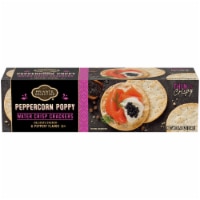 Private Selection® Peppercorn Poppy Water Crisp Crackers