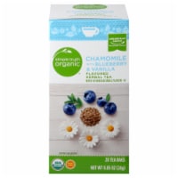 Simple Truth Organic® Chamomile Blueberry & Vanilla Herbal Tea