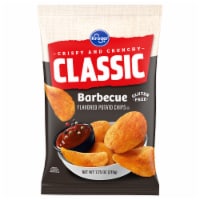 Kroger® Sweet & Mesquite BBQ Potato Chips Perspective: Main