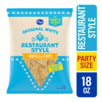 Kroger® White Corn Restaurant Style Tortilla Chips Family Size